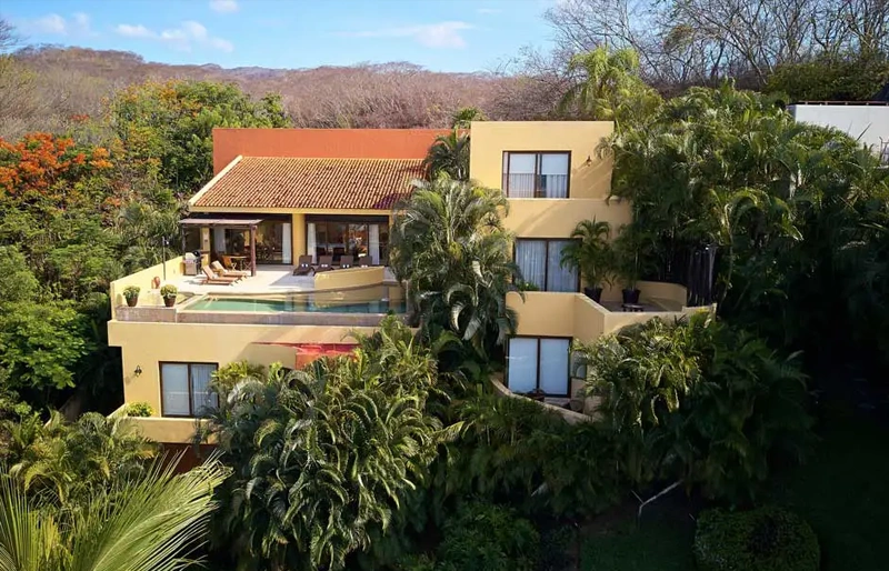 Villa for rent in La Cruz de Huanacaxtle